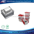 China injection plastic folding boxes mould